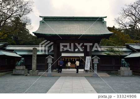 福岡県宗像市　宗像大社（むなかたたいしゃ） 33324906