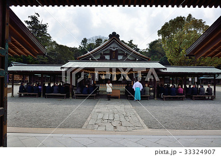 福岡県宗像市　宗像大社（むなかたたいしゃ） 33324907
