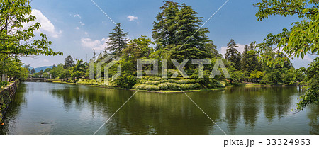 米沢城址の風景 米沢城址の風景 33324963