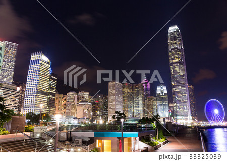 Hong Kong city night 33325039