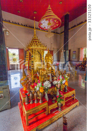 a golden Buddha image interred up to the cheat a golden Buddha image interred up to the cheat 33325150