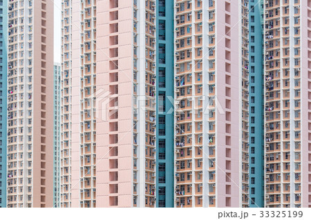Facade building of skyscraper 33325199
