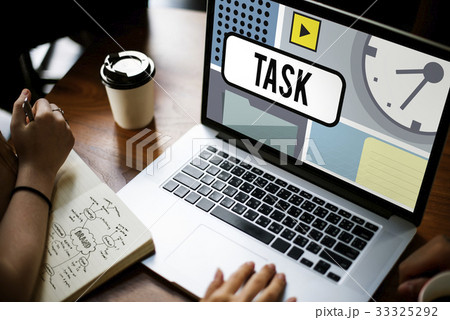 Deadline Task Priority Notification Reminder Graphic Deadline Task Priority Notification Reminder Graphic 33325292