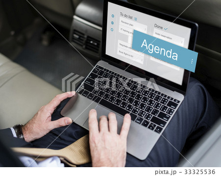 Digital Business To do List App Interface 33325536