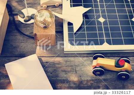 Solar cell ecological innovate generate power 33326117