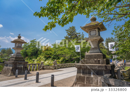 米沢城址の風景 米沢城址の風景 33326800