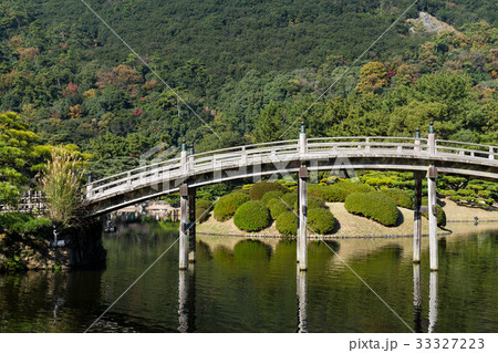 Traditional Ritsurin Garden 33327223