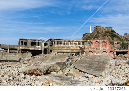 Battleship island in Nagasaki city 33327268