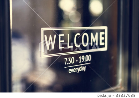 Welcome Entrance Greeting Hello Open Gate Welcome Entrance Greeting Hello Open Gate 33327638