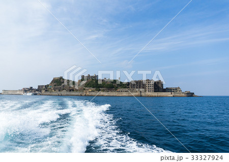 Abandoned Hashima Island Abandoned Hashima Island 33327924