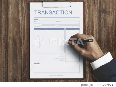 Payment Payslip Invoice Template Concept Payment Payslip Invoice Template Concept 33327953