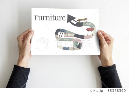 Home Repair Renovation Interior Design Concept 33328590