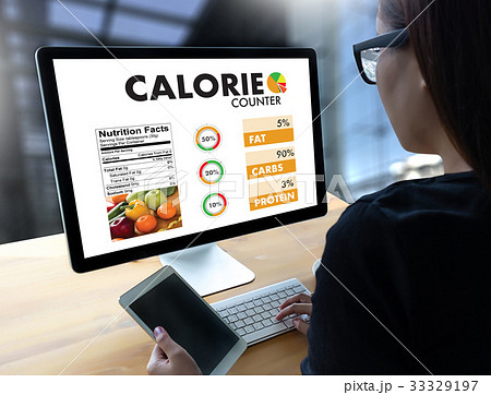 CALORIE counting counter application Medical CALORIE counting counter application Medical 33329197