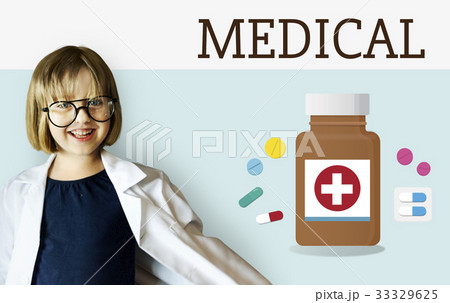 Medical Healthcare Medicine Treatment Graphic 33329625