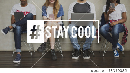 Stay Cool Superb Wicked Lifestyle Word Stay Cool Superb Wicked Lifestyle Word 33330086