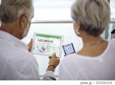 Map GPS Location Direction Position Graphic Map GPS Location Direction Position Graphic 33330154