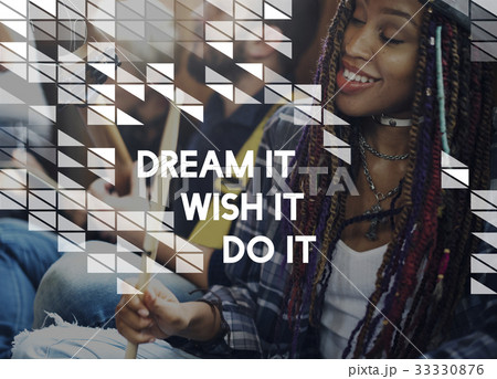 Life Motivation Attitude Passion Graphic Words 33330876