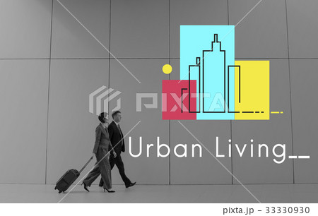 Urban Living City Lifestyle Society Graphic 33330930