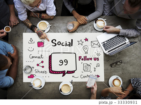 Communication Stay Connected Community Concept Communication Stay Connected Community Concept 33330931