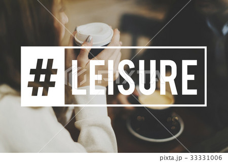 Coffee Break Time Lifestyle Relax Word Graphic 33331006