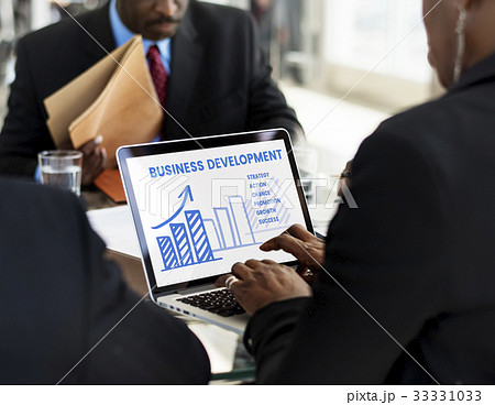 Business people meeting business strategy plan Business people meeting business strategy plan 33331033