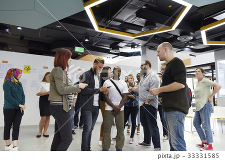 Creative group ideas discussion meeting 33331585