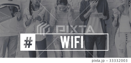 Amusement Browser Techie Wifi Cloud 33332003