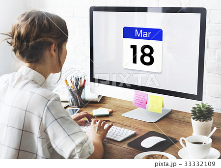 Date Month Calendar Schedule Planner Word Graphic 33332109