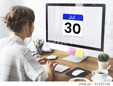 Date Month Calendar Schedule Planner Word Graphic 33332116