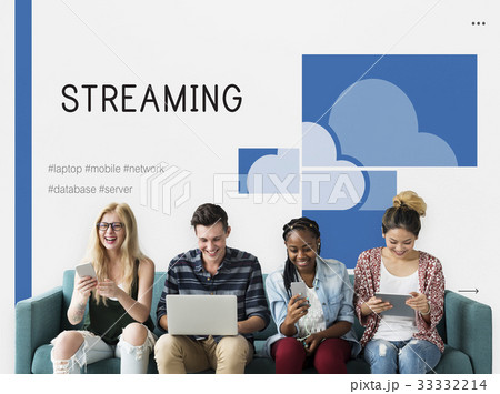 Cloud Storage Digital Sync Streaming Technology 33332214
