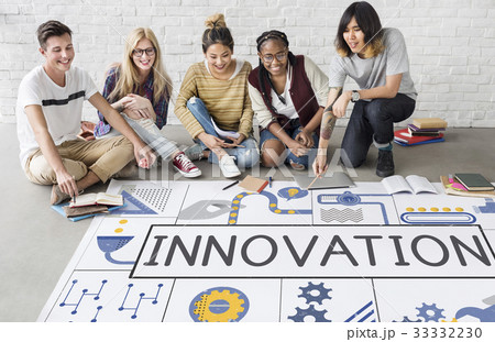 Manufacture Production Industry Ideas Concept Manufacture Production Industry Ideas Concept 33332230