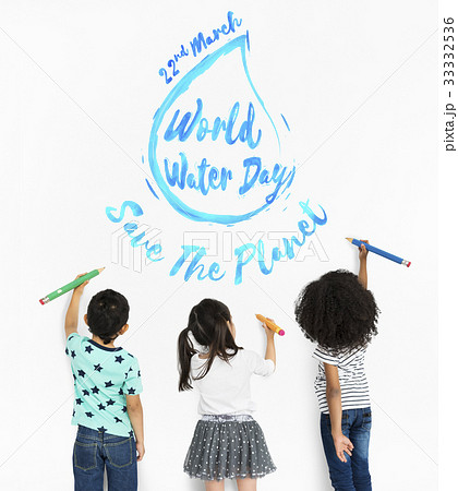 World Water Day Earth Environmental Conservation World Water Day Earth Environmental Conservation 33332536