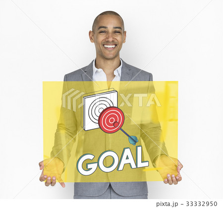 Goal focus aim sucess graphic Goal focus aim sucess graphic 33332950