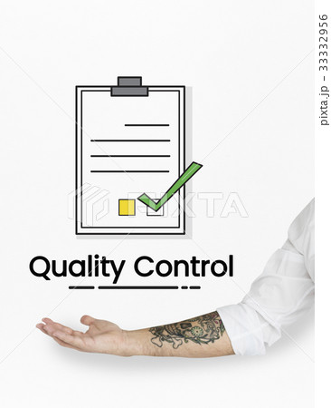 Quality control assurance product guarantee 33332956