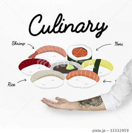 Japanese Food Meal Menu Concept 33332959