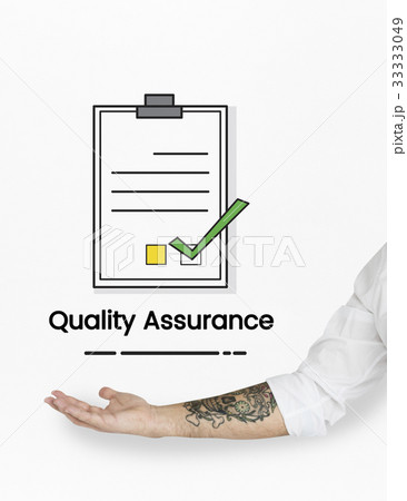 Best Quality Guarantee Assurance Concept Best Quality Guarantee Assurance Concept 33333049