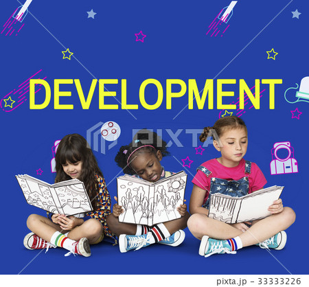 Imagination galaxy cheerful illustration learning Imagination galaxy cheerful illustration learning 33333226