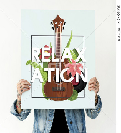 Music recreation guitar chill melody 33334050