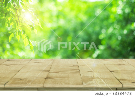 Fitted wooden worktop surface 33334478