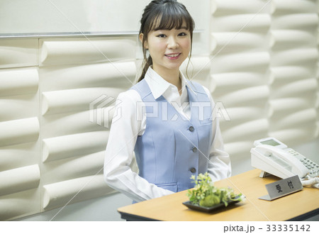 オフィスワーク 受付嬢 オフィスワーク 受付嬢 33335142
