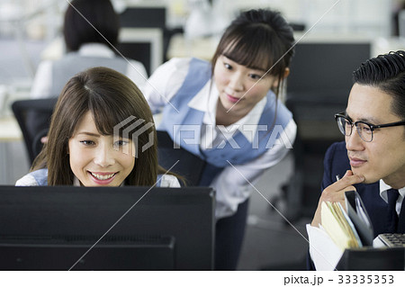 オフィスワーク 33335353