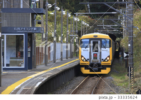 行川アイランド駅を通過する特急わかしお号 33335624