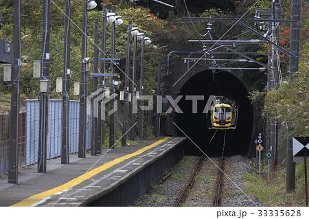 行川アイランド駅を通過する特急わかしお号 33335628