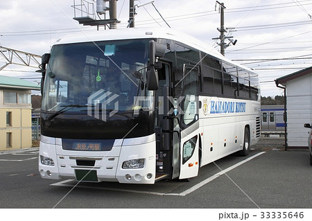 JR常磐線列車代行バス（2016年12月撮影） 33335646