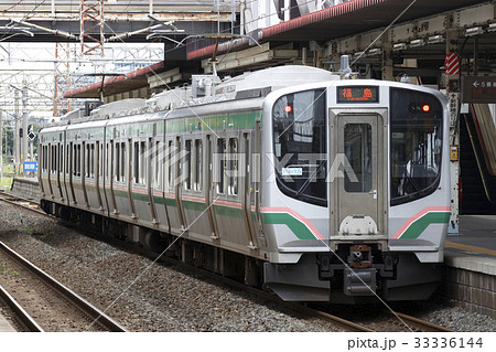 郡山駅に停車中の東北本線E721系1000番台(福島地区:新白河⇔白石) 郡山駅に停車中の東北本線E721系1000番台(福島地区:新白河⇔白石) 33336144