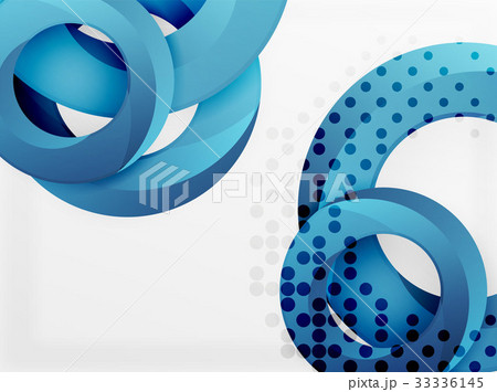 Circle background design 33336145