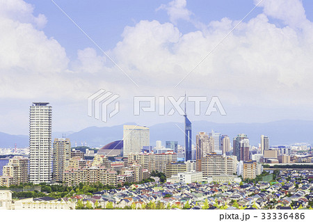 福岡の美しい街並み 33336486