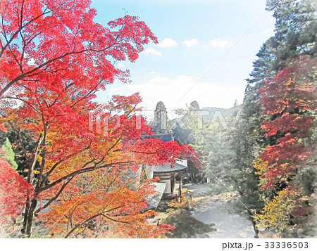 神護寺の紅葉 神護寺の紅葉 33336503