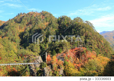 日光 秋の瀬戸合峡 日光 秋の瀬戸合峡 33336603