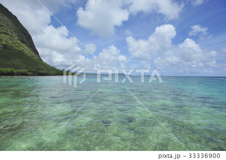 オワフ島　カネオヘ湾 33336900